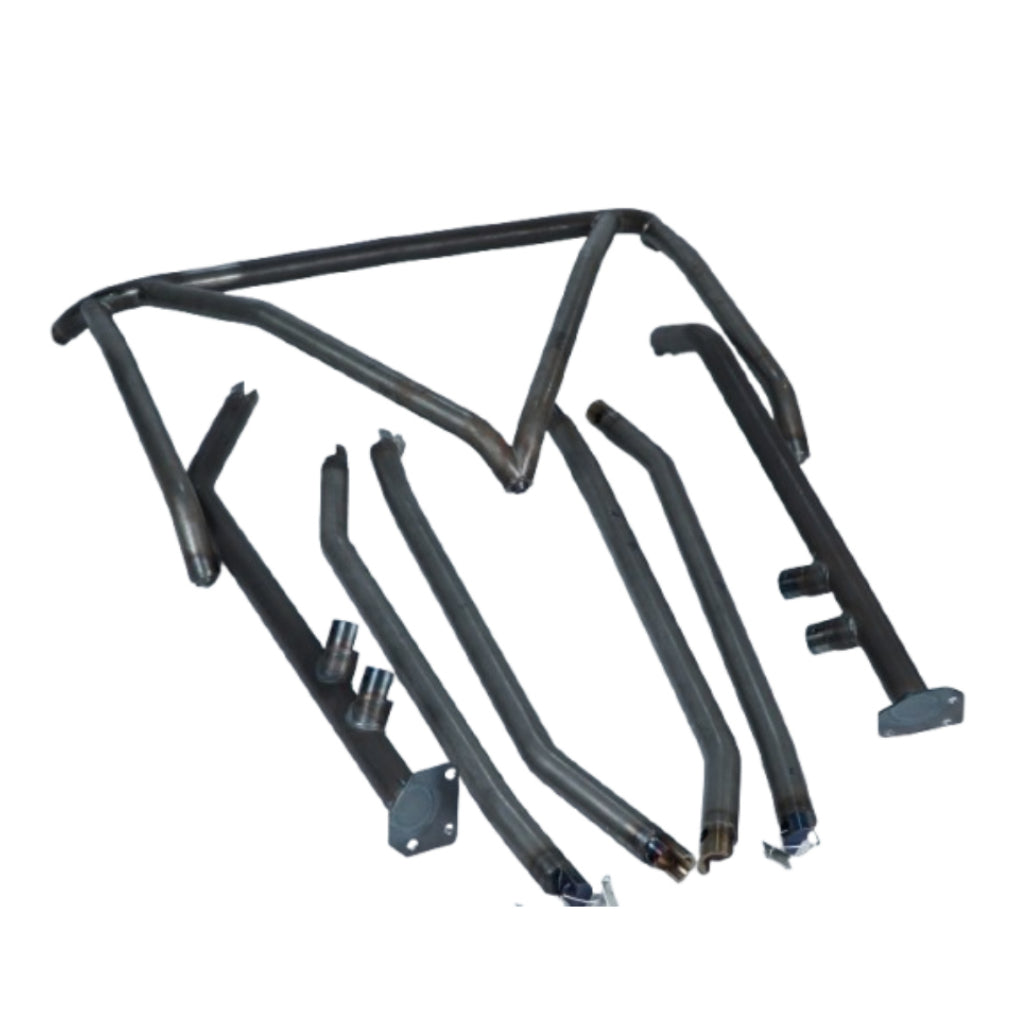 MANTHEY RACING MTH880410 Front Part for Rollcage for PORSCHE Cayman GT4 981 / 718 2015- Photo-0