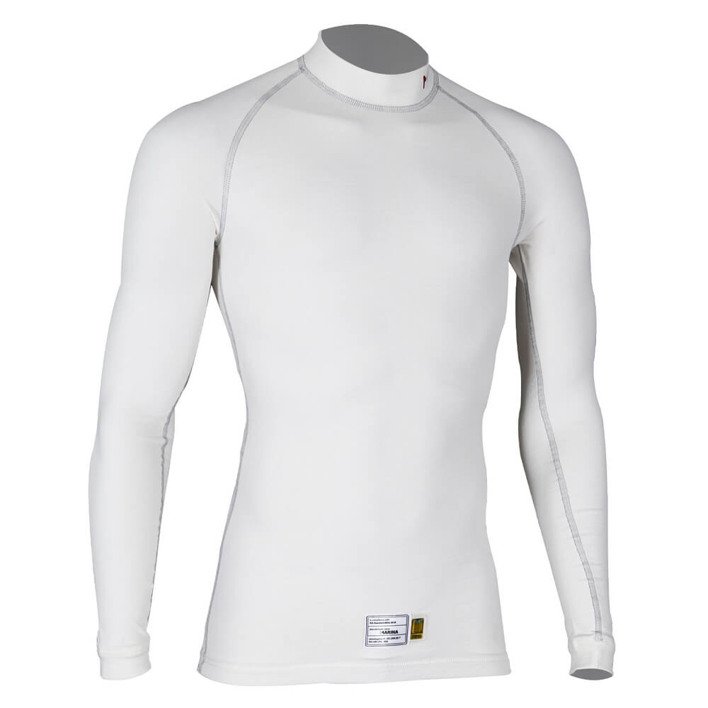 MARINA RACEWEAR R50-090:T3XL-4XL Top M-Plus, White, Size 3XL-4XL Photo-0