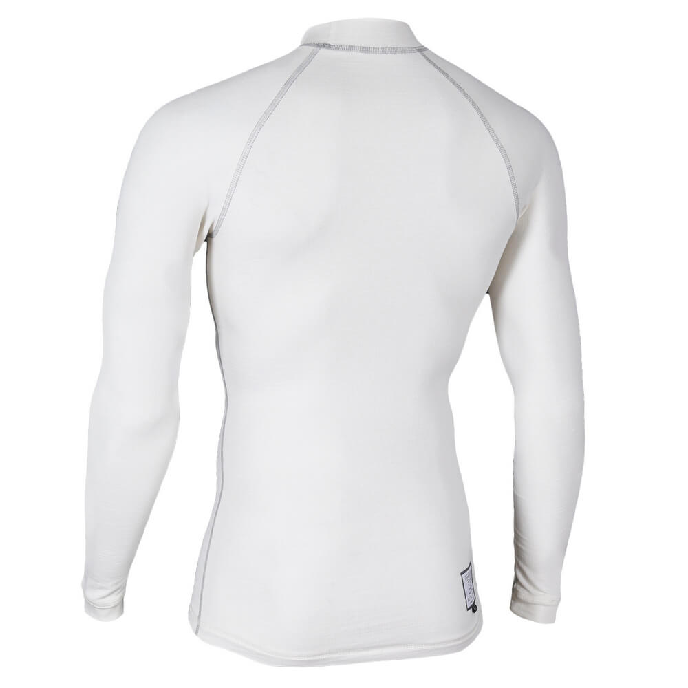 MARINA RACEWEAR R50-090:T3XL-4XL Top M-Plus, White, Size 3XL-4XL Photo-1