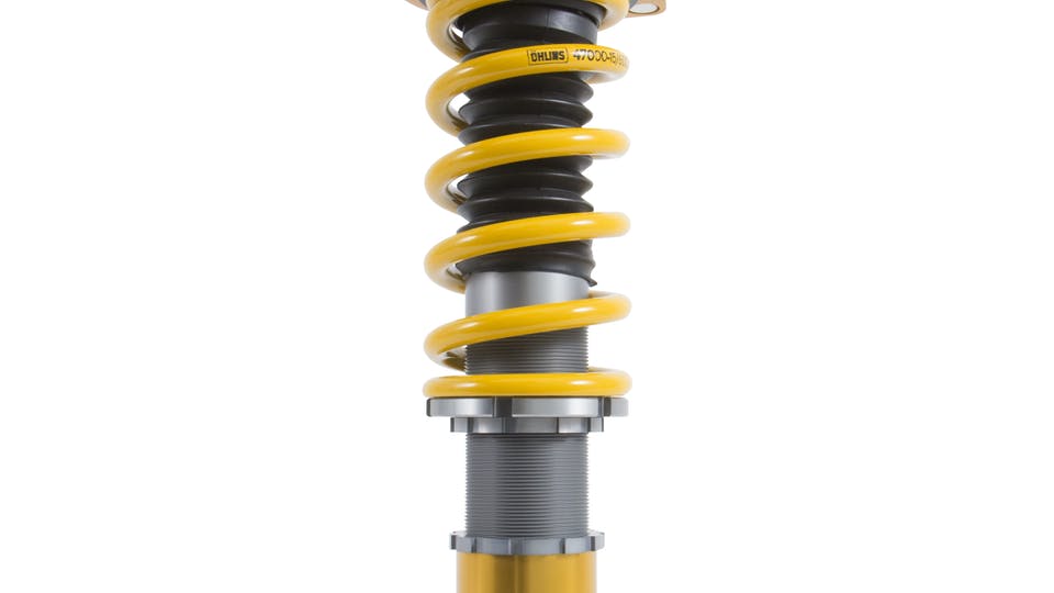 OHLINS MAS MI20S1 Coilover Kit ROAD & TRACK for MAZDA MX-5 (NA/NB) 1989–2005 Photo-1