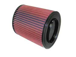 K&N E-9281 Replacement Air Filter ALFA ROMEO 159 & BRERA 2.2L, 3.2L F/I, 2.4L DSL; 2005 Photo-0