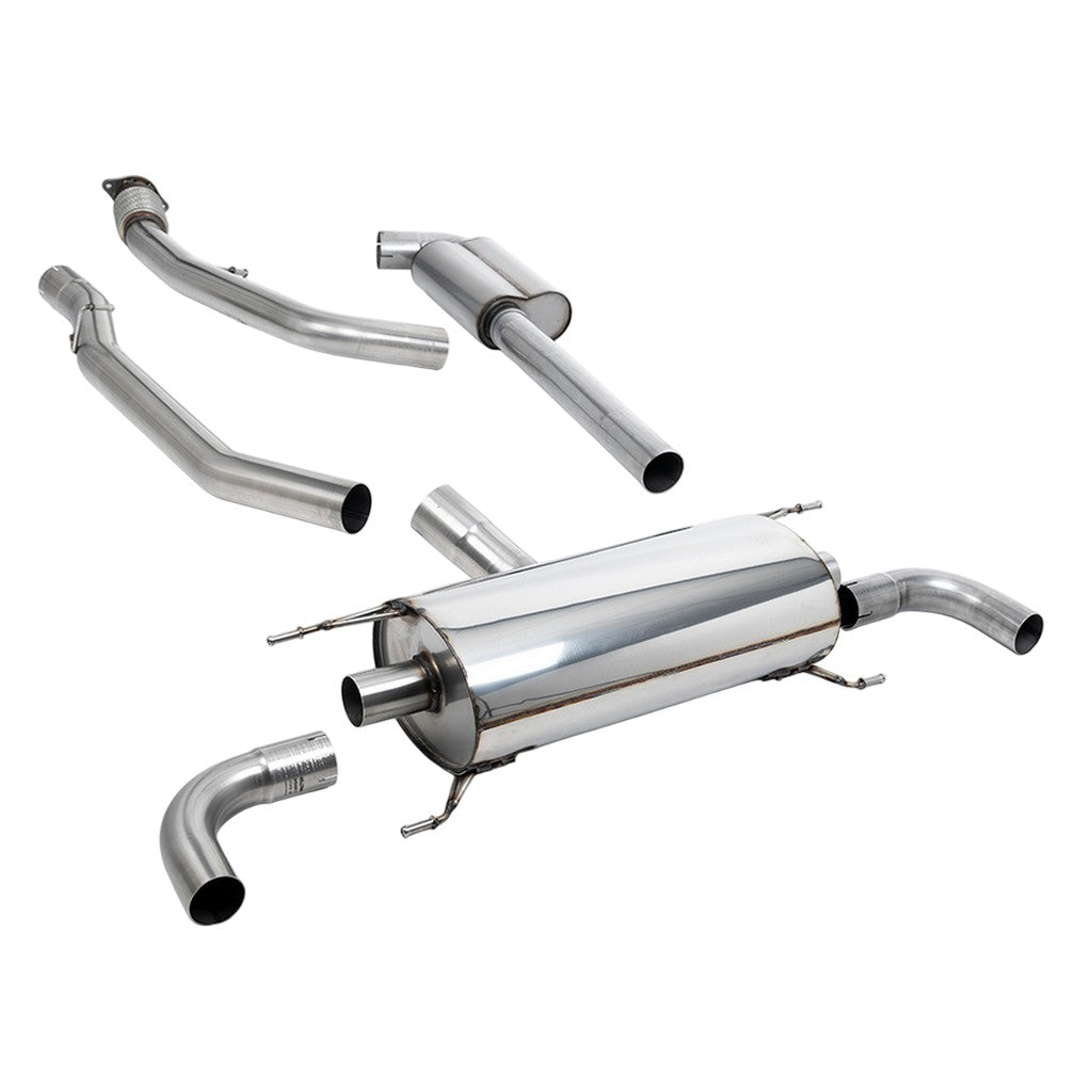 MILLTEK SSXAR19 Cat-Back Exhaust, 3" for ALFA ROMEO Giulia Veloce RWD Non-OPF/GPF 2017- Photo-0