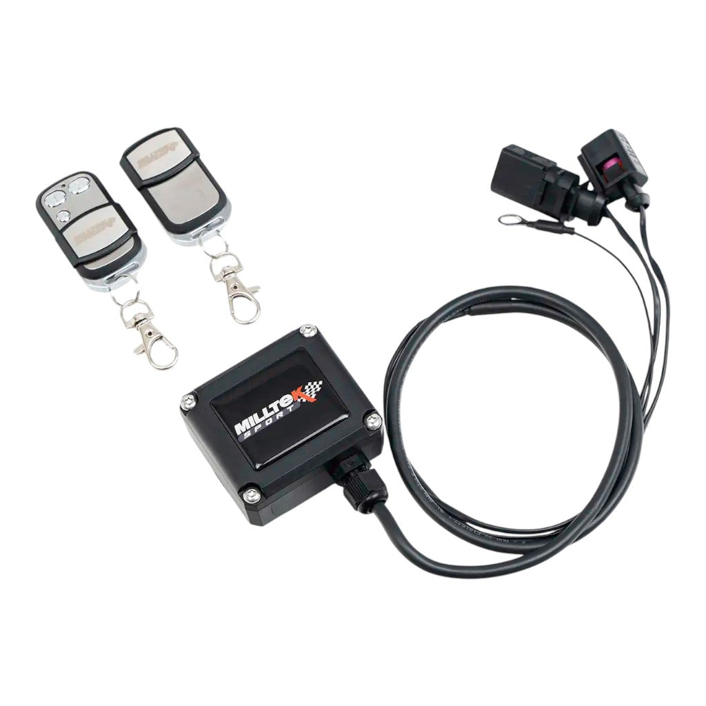 MILLTEK SSXAU1107 Active Valve Control for AUDI R8 Gen 2 OPF/GPF 2020- Photo-0