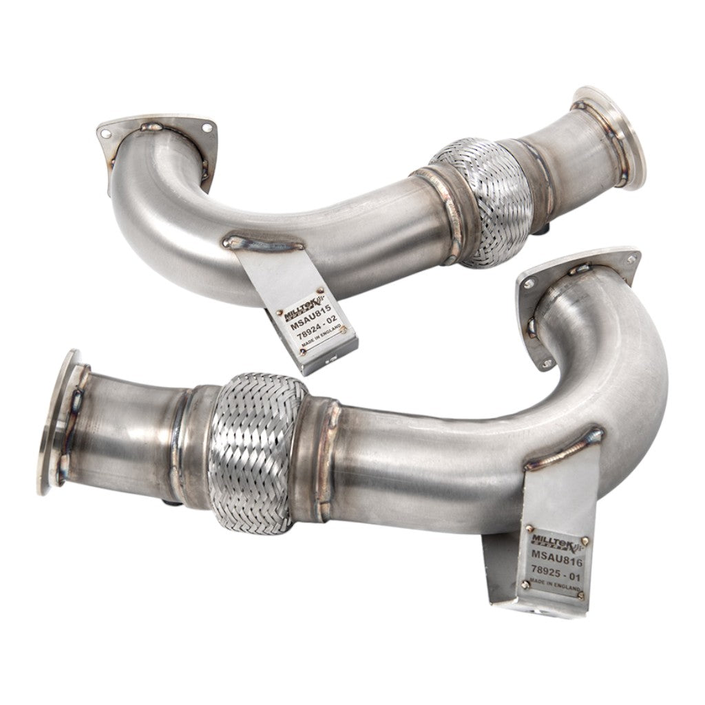 MILLTEK SSXAU959 OPF/GPF Bypass System, 3.15" for AUDI R8 Gen 2 OPF/GPF 2020- Photo-0