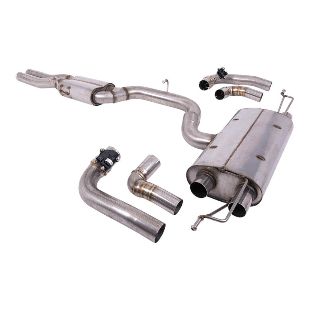 MILLTEK SSXAU964 Filter-Back Exhaust, 3.15" for AUDI RS3 Sportback (8Y) OPF/GPF 2021- Photo-0
