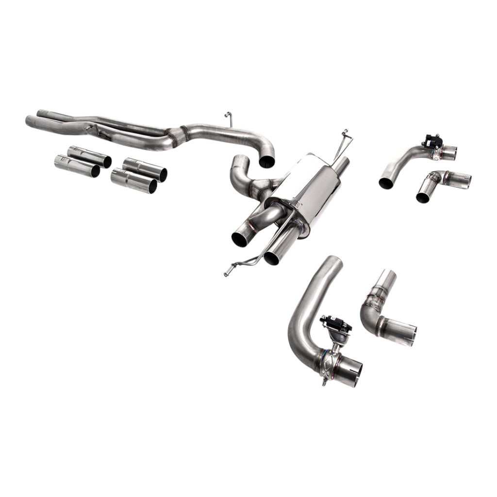 MILLTEK SSXAU974 Filter-Back Exhaust, 3.15" for AUDI RS3 (8Y) 2021- Photo-0