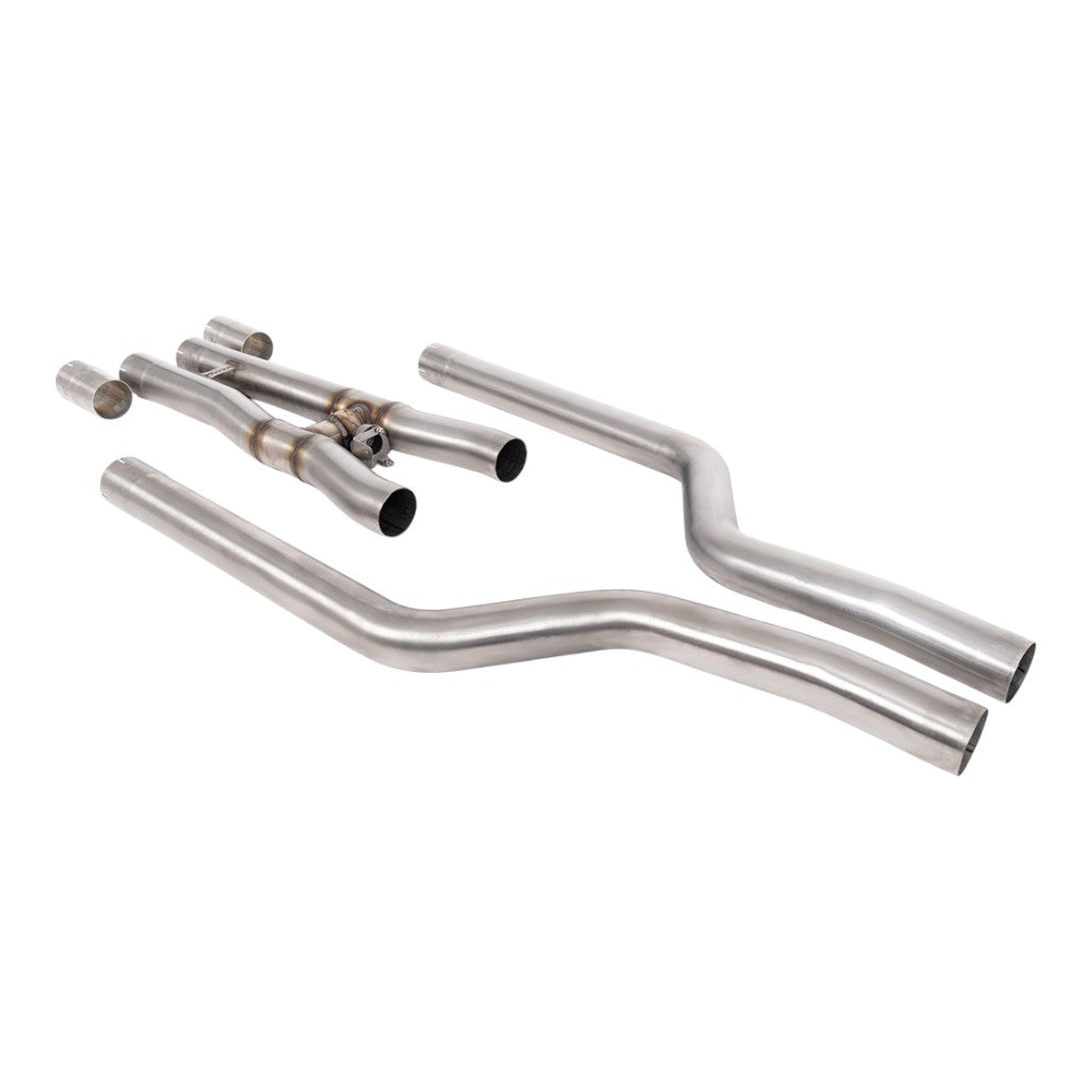 MILLTEK SSXBM1179 OPF/GPF Bypass System, 3.15" for BMW M5 / M5 Competition (F90) Photo-0