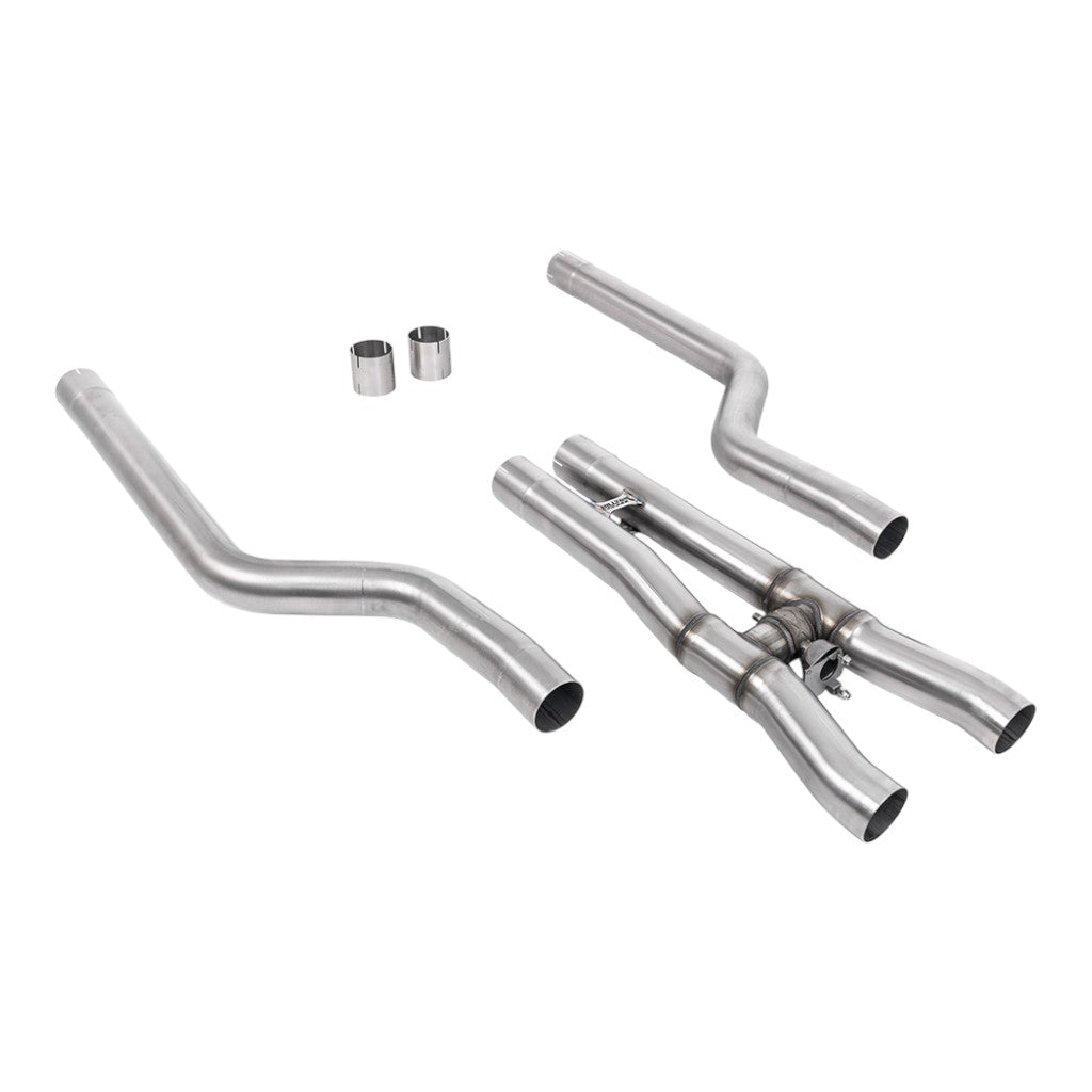 MILLTEK SSXBM1190 OPF/GPF Bypass System, 3.15" for BMW M8 / M8 Competition (F91 / F92) OPF/GPF Photo-0