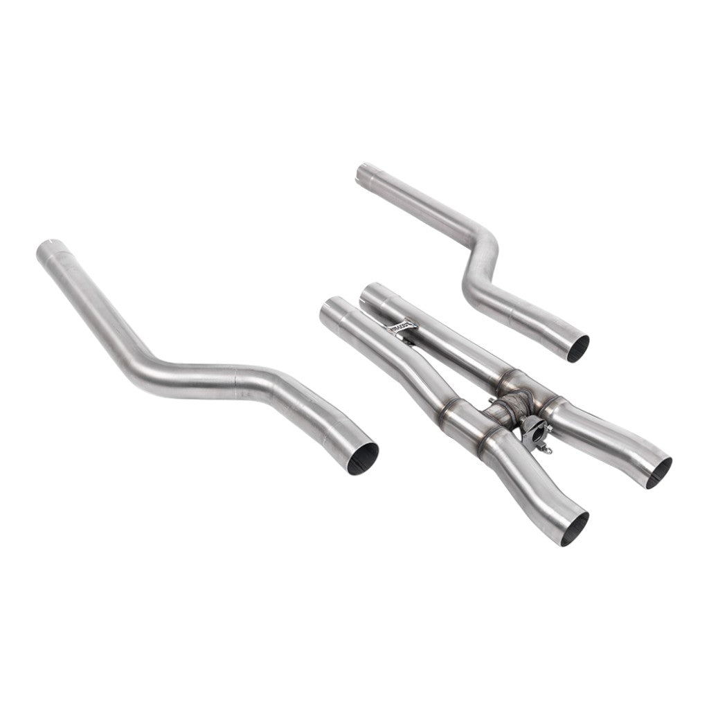 MILLTEK SSXBM1191 OPF/GPF Bypass System, 3.15" for BMW M8 / M8 Competition (F91 / F92) OPF/GPF Photo-0