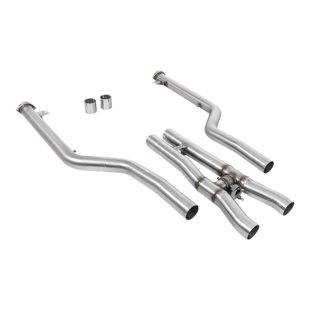 MILLTEK SSXBM1207 OPF/GPF Bypass System, 3.15" for BMW M8 / M8 Competition LCI (F93) OPF/GPF Photo-0