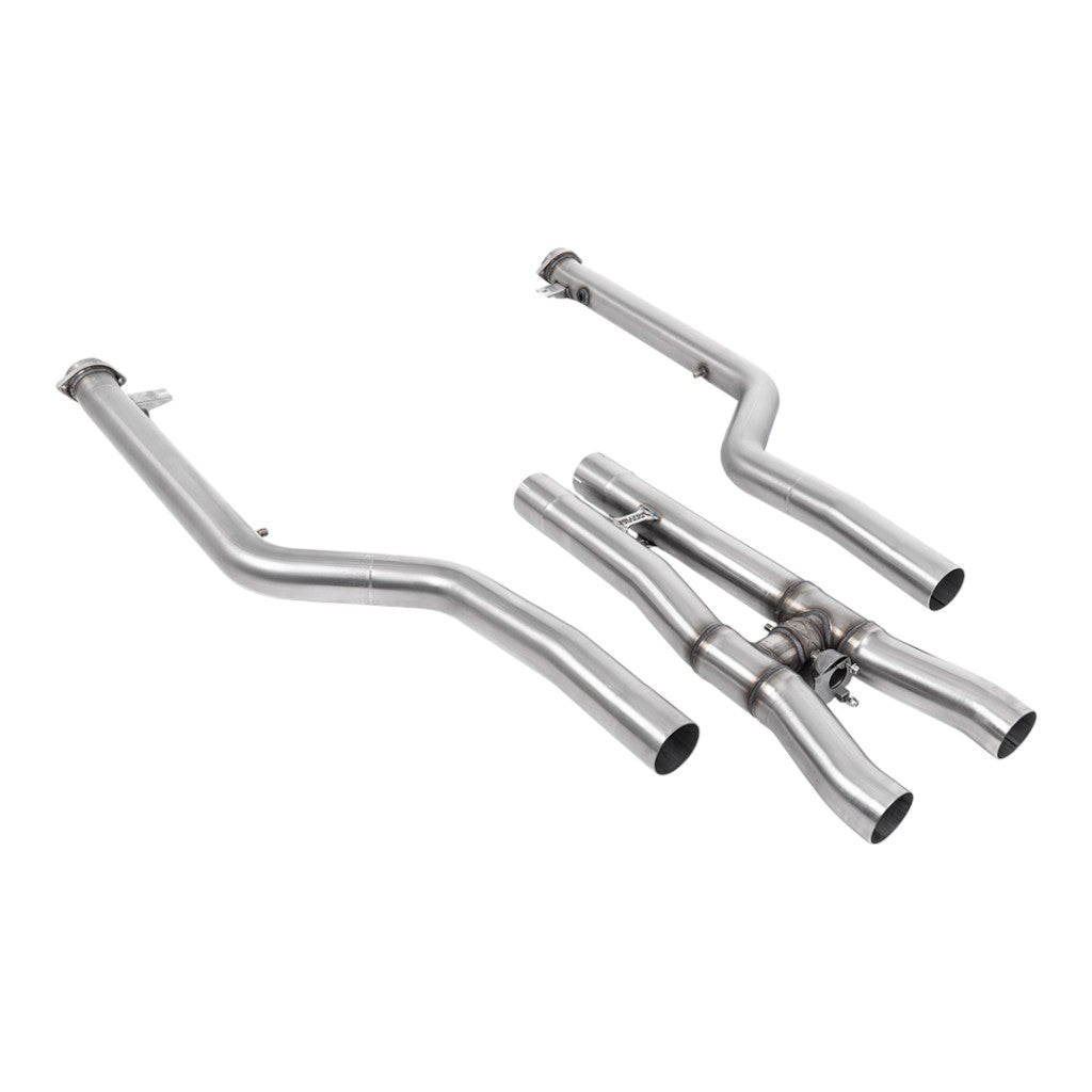 MILLTEK SSXBM1208 OPF/GPF Bypass System, 3.15" for BMW M8 / M8 Competition LCI (F93) OPF/GPF Photo-0