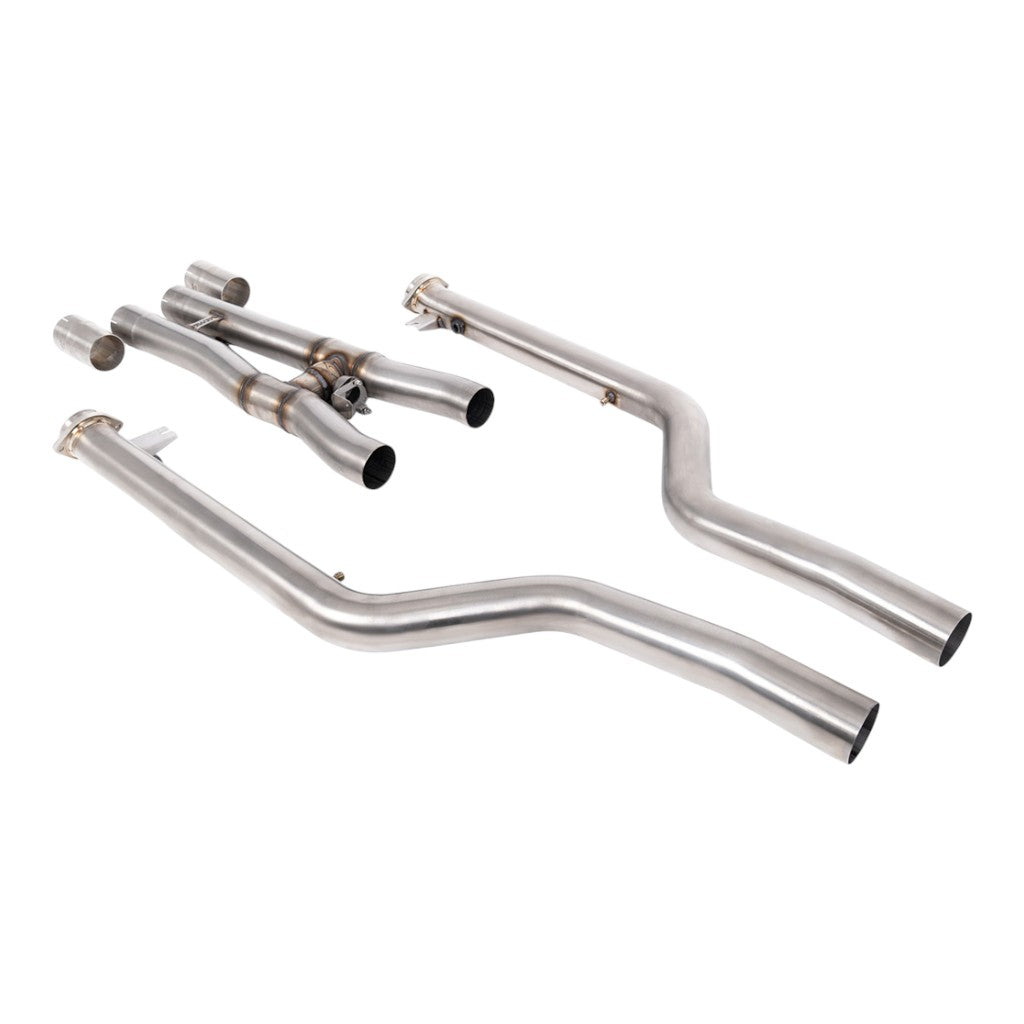 MILLTEK SSXBM1226 OPF/GPF Bypass System, 3.15" for BMW M5 / M5 Competition LCI (F90) OPF/GPF Photo-0