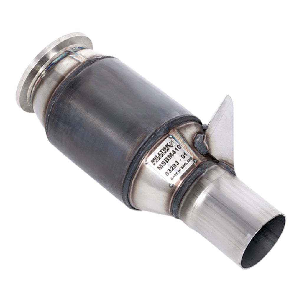 MILLTEK SSXBM1240 Catted Downpipe for BMW i8 1.5T Hybrid 2014-2020 Photo-0