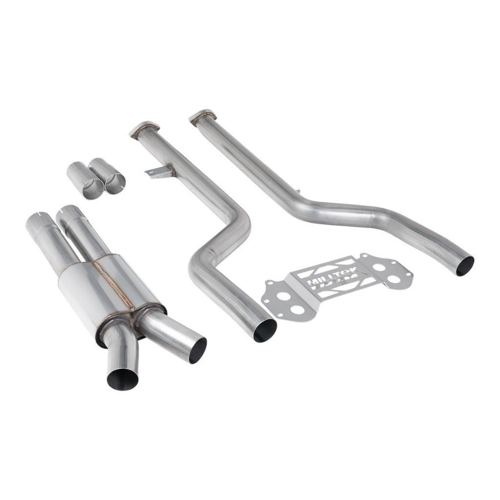 MILLTEK SSXBM1269 Secondary Cat Bypass System, 3" for BMW M3 (G80 / G81) / M4 (G82) Photo-0