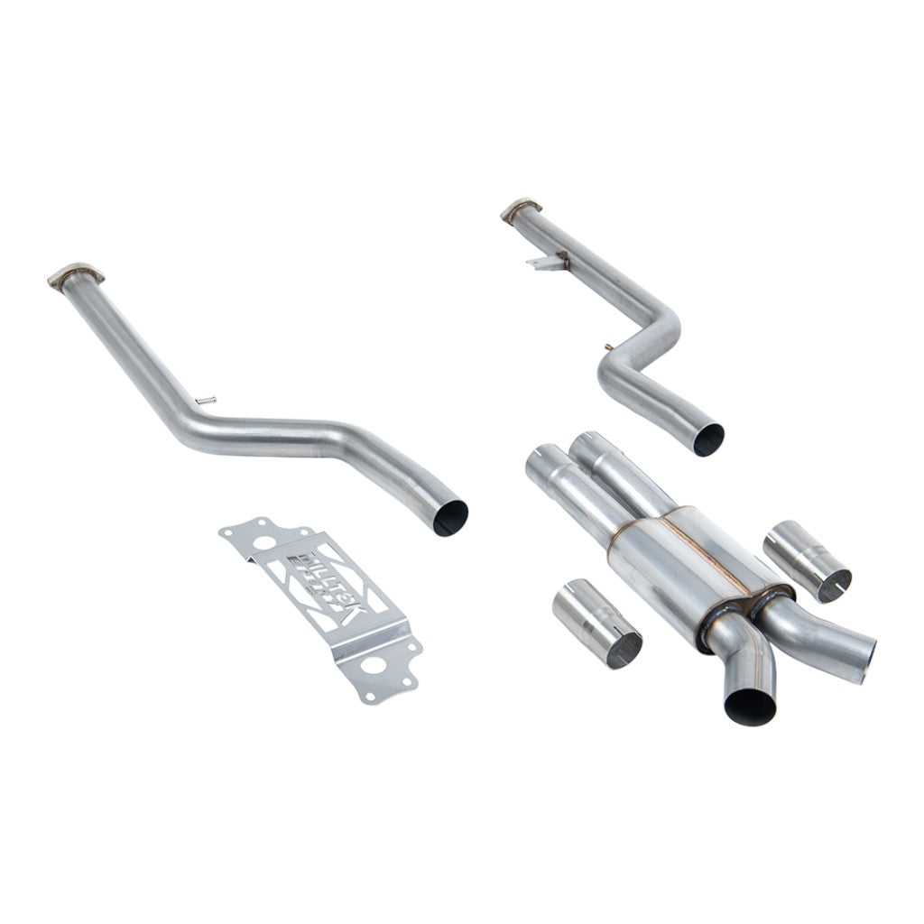 MILLTEK SSXBM1296 OPF/GPF Bypass System, 3" for BMW M2 (G87) OPF/GPF Photo-0