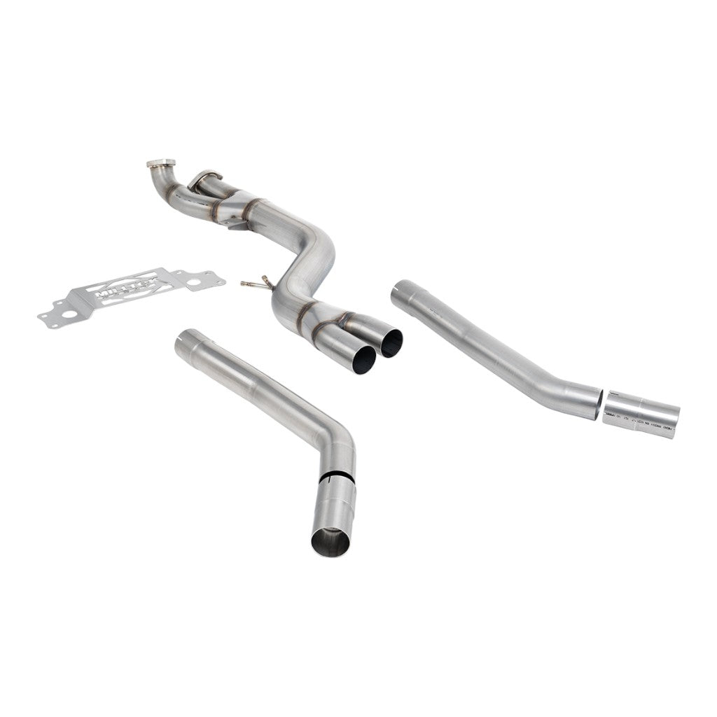 MILLTEK SSXBM1325 OPF/GPF Bypass System, 4" for BMW M2 (G87) OPF/GPF Photo-0