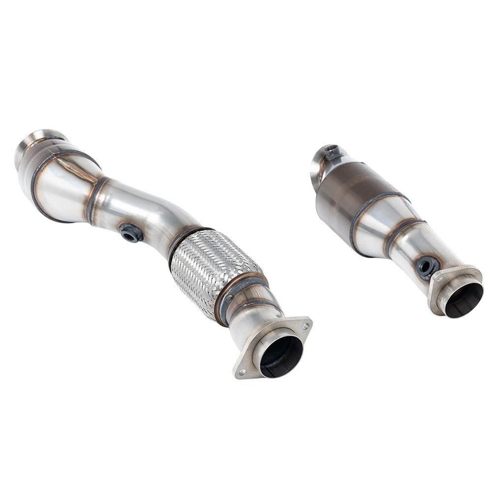 MILLTEK SSXBM1333 Catted Downpipe V2, 3" (No CEL) for BMW M2 (G87) / M3 (G80 / G81) / M4 (G82) Photo-0