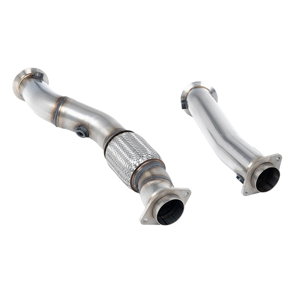 MILLTEK SSXBM1334 Downpipe and Cat Bypass Pipes, 3" for BMW M2 (G87) / M3 (G80 / G81) / M4 (G82) Photo-0