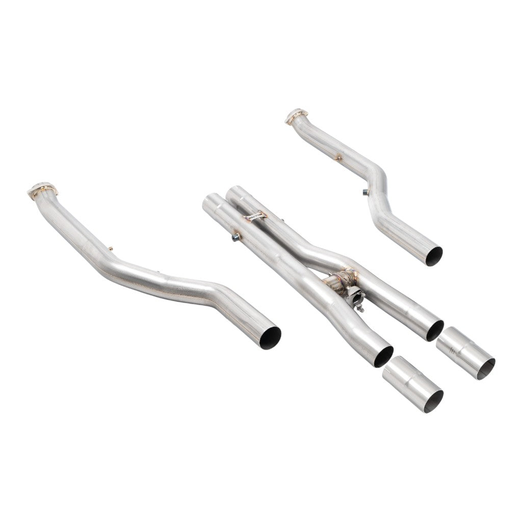 MILLTEK SSXBM1407 OPF/GPF Bypass System, 3.15'' for BMW M5 (G90 / G99) Photo-0