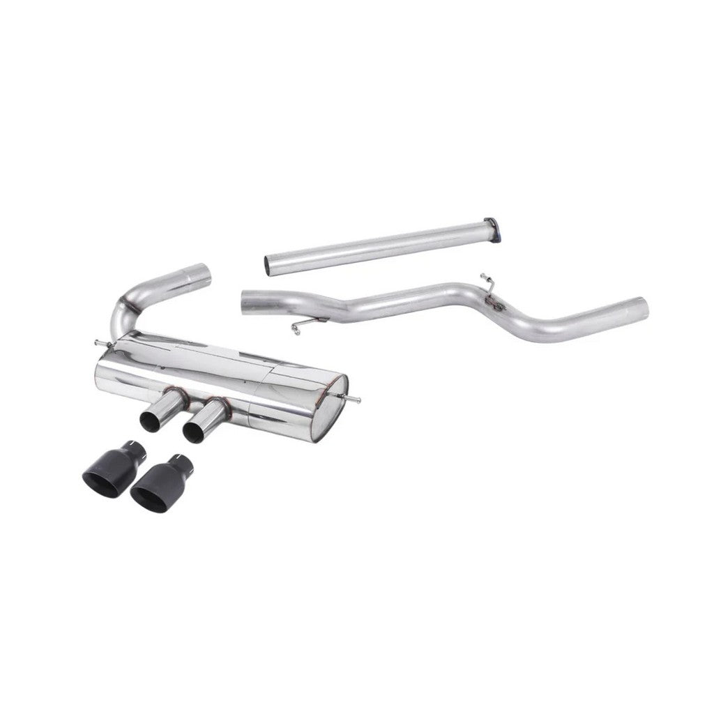 MILLTEK SSXFD094 Catback Exhaust System for FORD Focus ST250 Photo-0