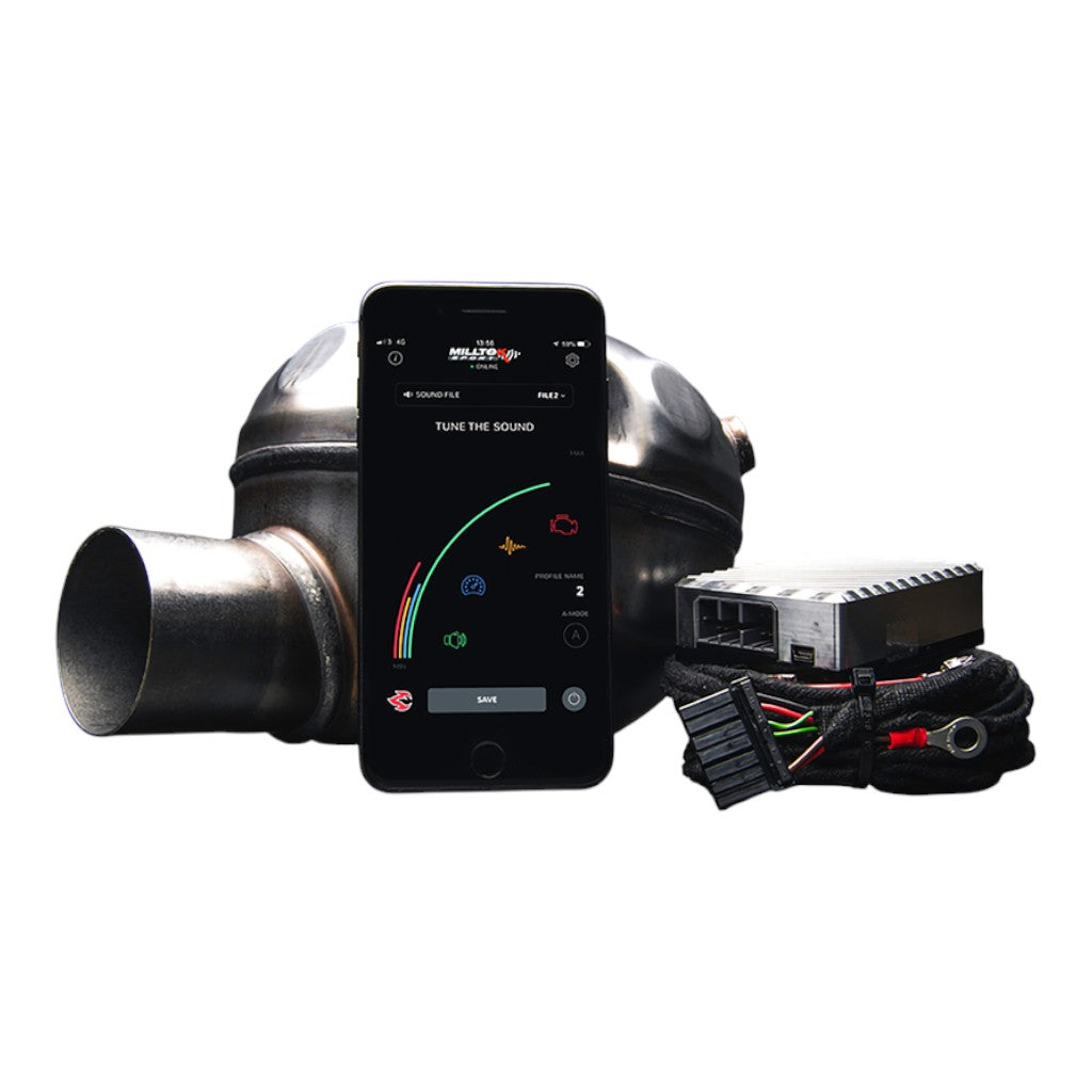 MILLTEK SSXFD415 Active Sound Control (Dual Sound Generator) for FORD Mach E SR / EW / GT 2020- Photo-0