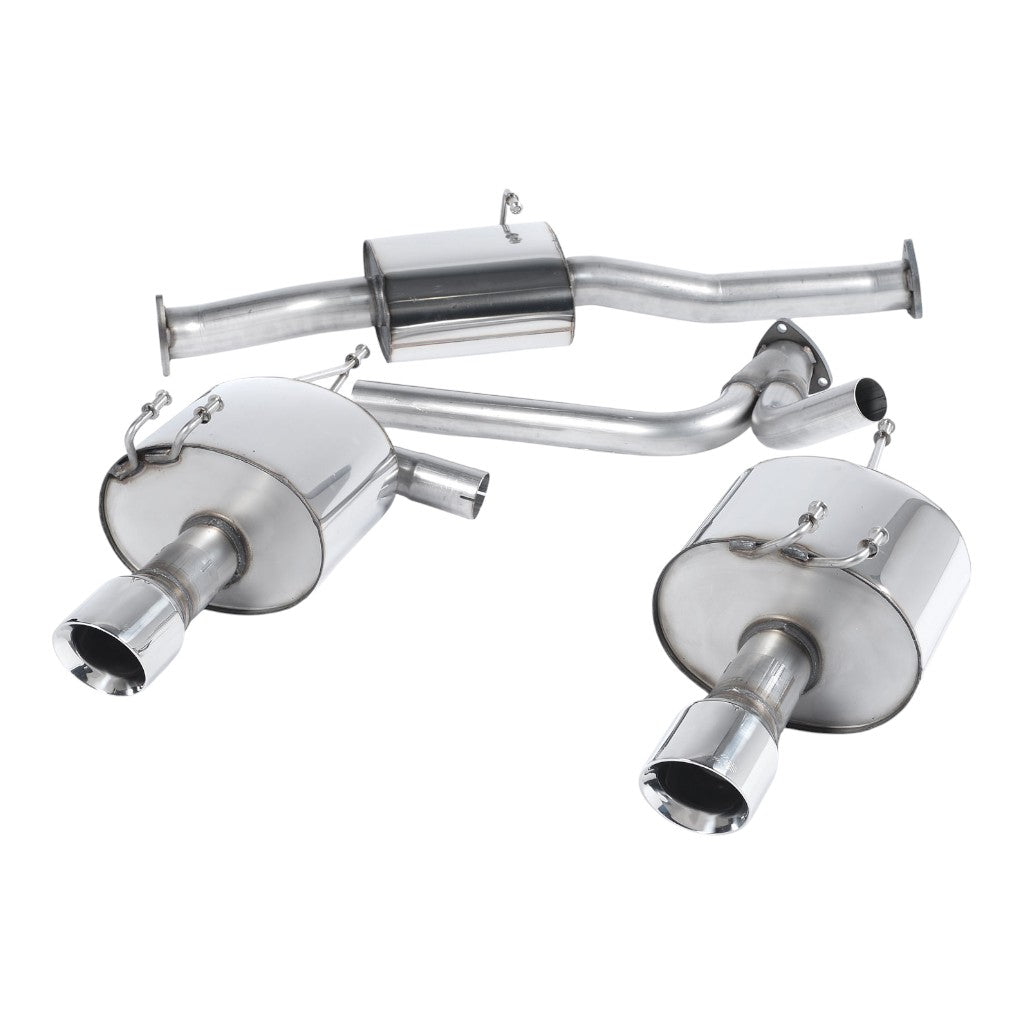 MILLTEK SSXHO210 Cat-Back Exhaust, 2.75" for HONDA S2000 (AP1) 1999-2003 Photo-0