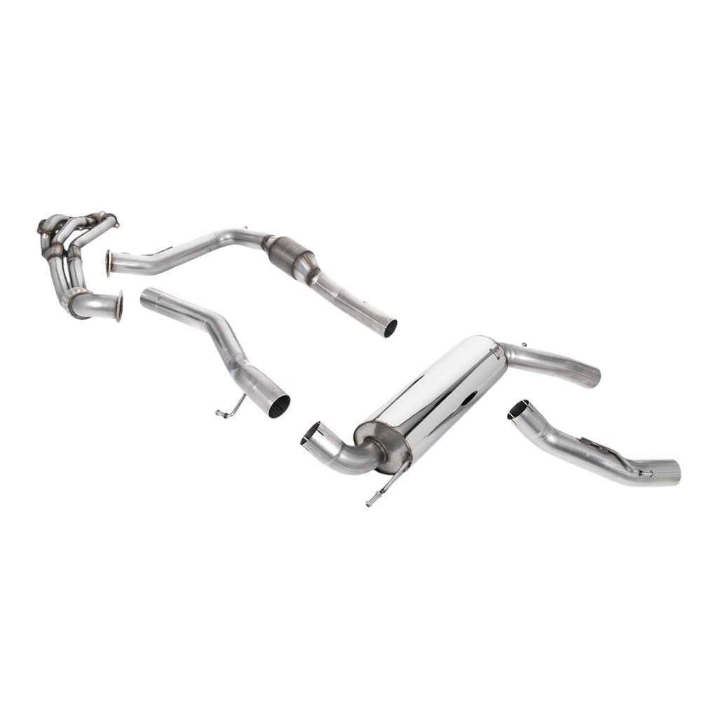 MILLTEK SSXHO268 Full Race Exhaust, 3" for HONDA Civic Type R (FN2) 2007-2012 Photo-0