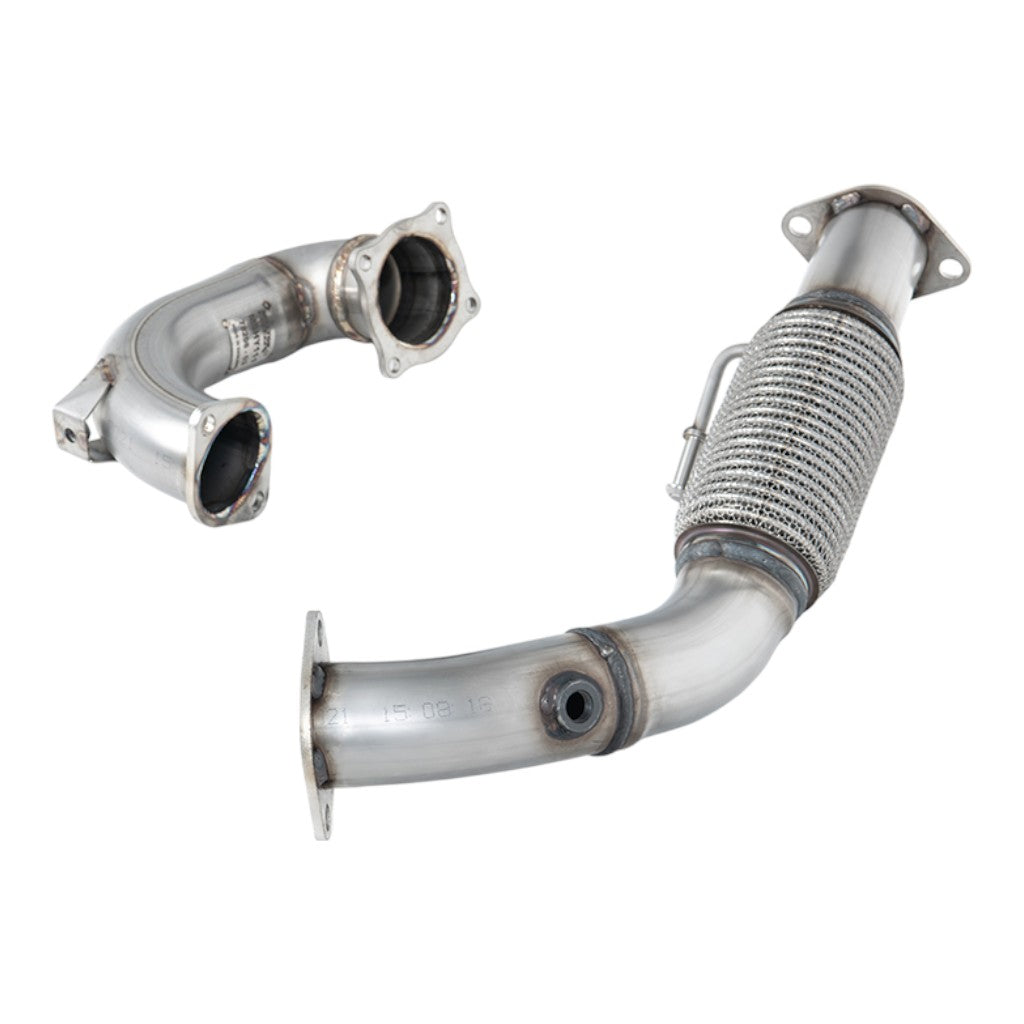 MILLTEK SSXHY165 De-Cat Downpipe, 2.76" for HYUNDAI i20 N OPF/GPF 2021- Photo-0