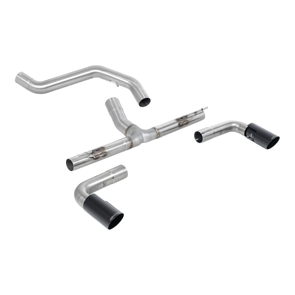 MILLTEK SSXINE111 Filter-Back Exhaust, 3" (Premium Cerakote Black GT-90 Tips) for INEOS Grenadier 2023- Photo-0