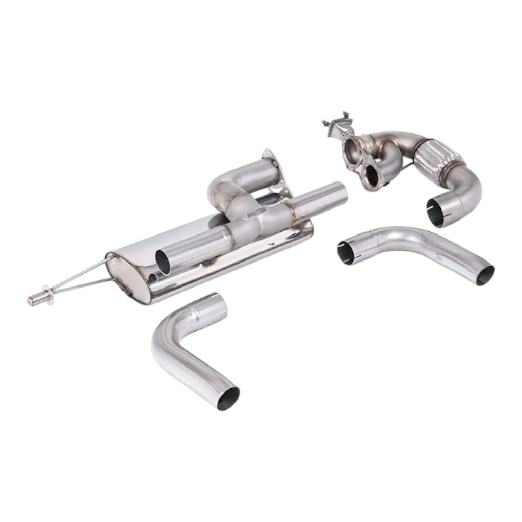 MILLTEK SSXLO7 Filter-Back Exhaust, 3" for LOTUS Emira 2.0T 2023- Photo-0