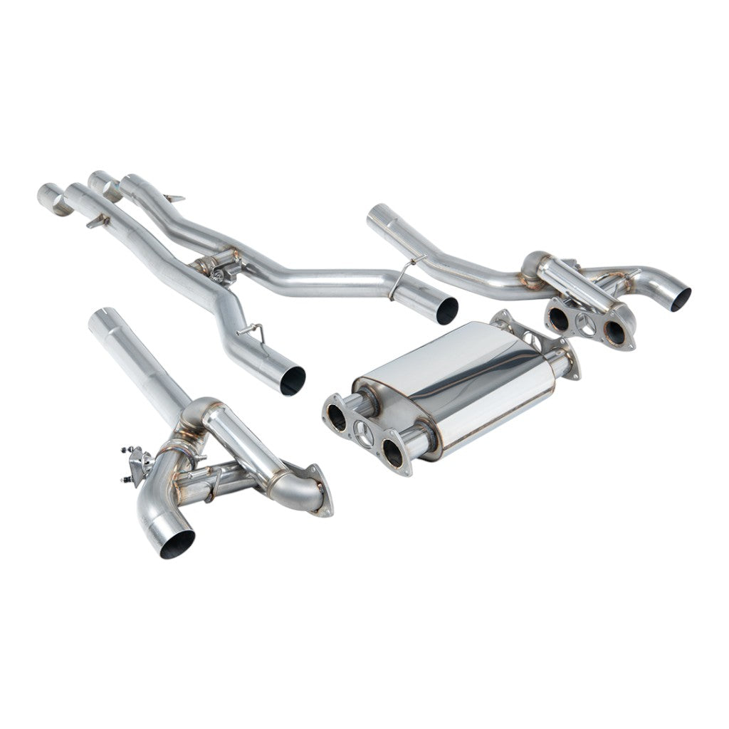MILLTEK SSXMZ163 Cat-Back Exhaust, 3" for MERCEDES-BENZ AMG GT / GTS / GTC Non-OPF/GPF 2015-2019 Photo-0