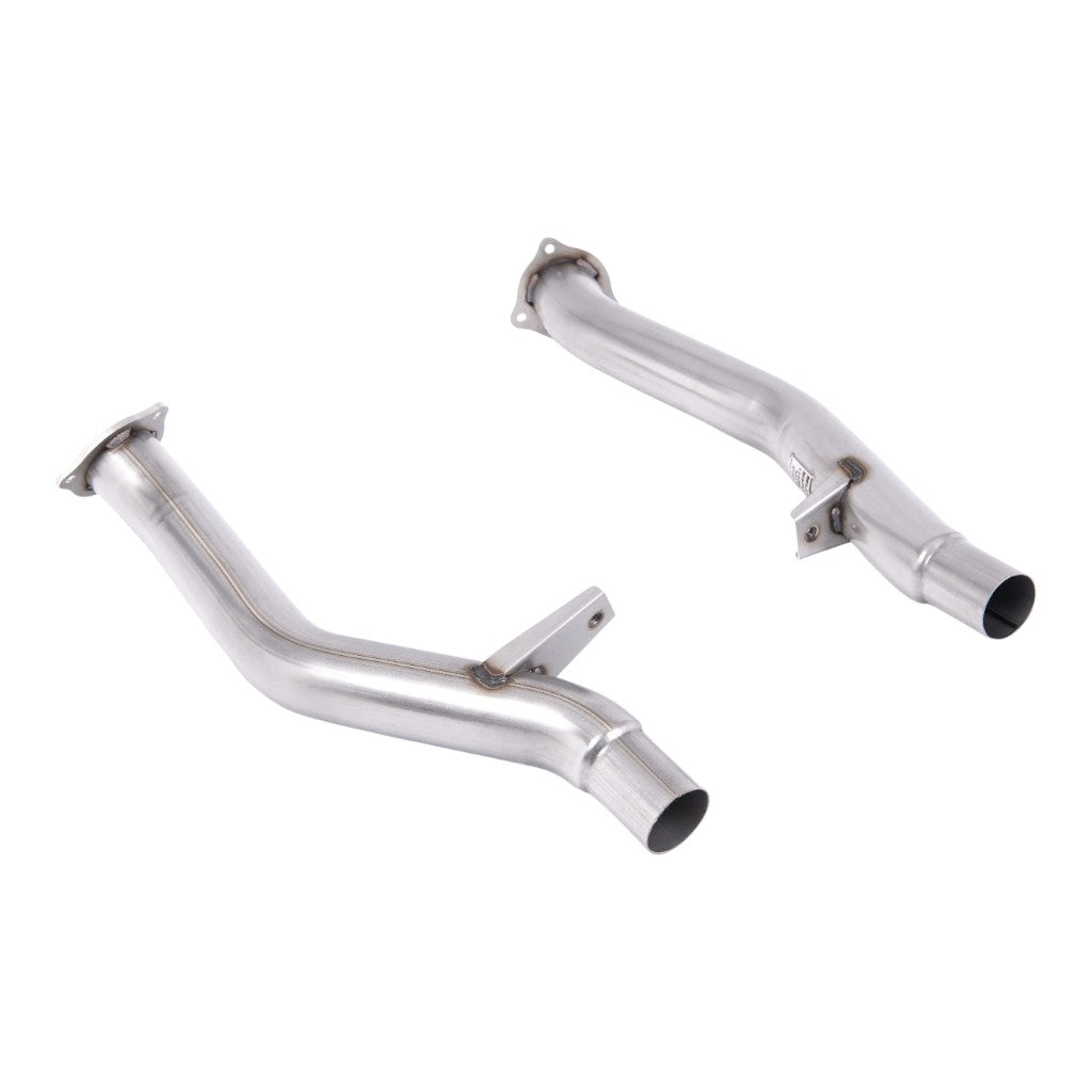 MILLTEK SSXPO204 Secondary Cat Bypass System, 2.76" for PORSCHE Cayenne S 4.8 (958) 2010-2014 Photo-0