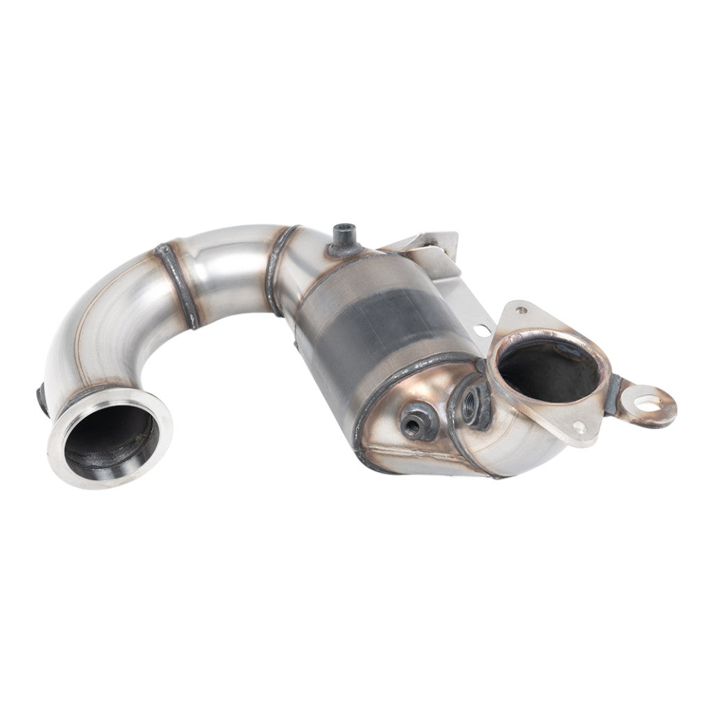 MILLTEK SSXRN424 Catted Downpipe, 3.15" for ALPINE A110S 2019- Photo-0