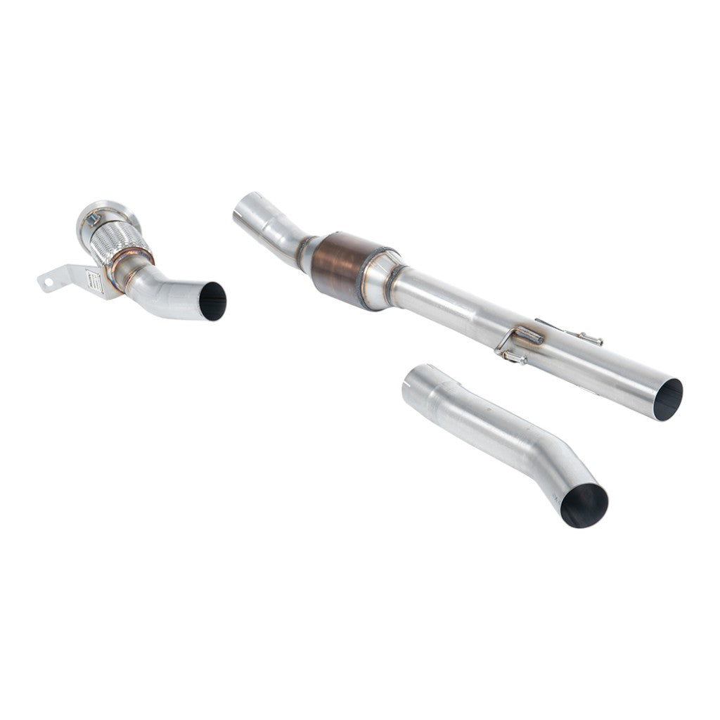 MILLTEK SSXTY154 Catted Downpipe, 3" for TOYOTA GR Corolla 1.6 Turbo 2023- Photo-0