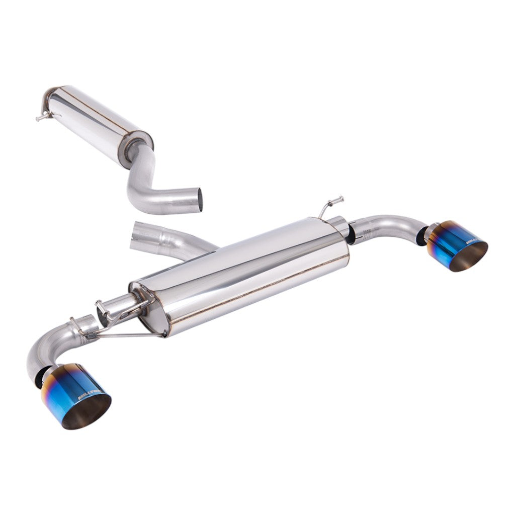 MILLTEK SSXTY203 Filter-Back Exhaust, 3" (Burnt Titanium GT-115 Trims) for TOYOTA GR Yaris (XP210) OPF/GPF 2024- Photo-0