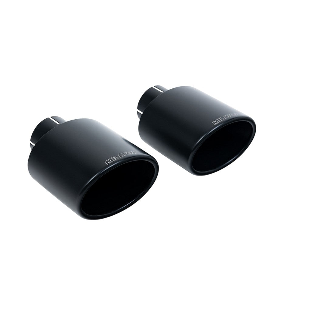 MILLTEK SSXVW760 Filter-Back Exhaust, 3.15" (Polished Tips) for VW Golf GTI / GTI Clubsport (MK8) 2020-2024 Photo-1