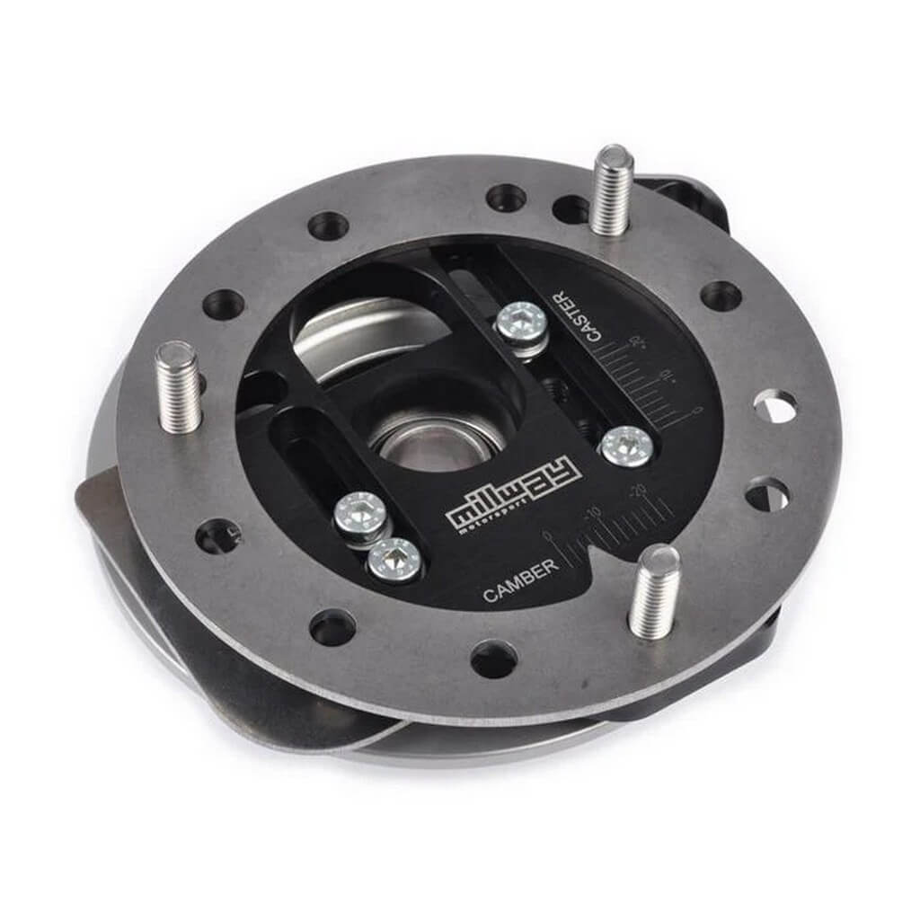 MILLWAY 90346-M3-1 Camber Caster Plates for BMW 1M (E82) / M3 (E90 / E92 / E93) Photo-0