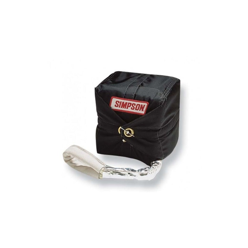 Simpson 42082BL MINI DRAGSTER Parachute 6 foot, blue Photo-0