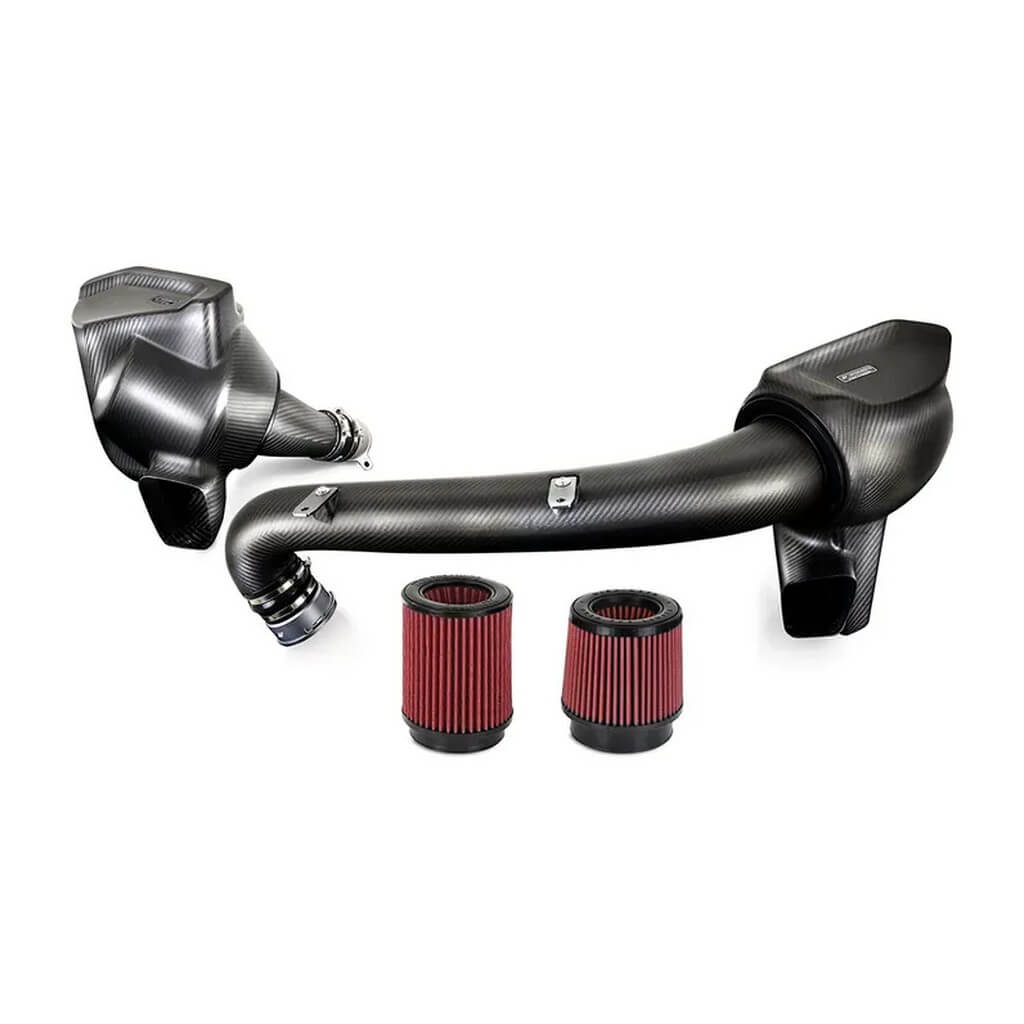 MISHIMOTO MMAI-G80-21CFG Performance Air Intake, Gloss Carbon Fiber for BMW M2 (G87) / M3 (G80) / M4 (G82 / G83) 2021- Photo-1