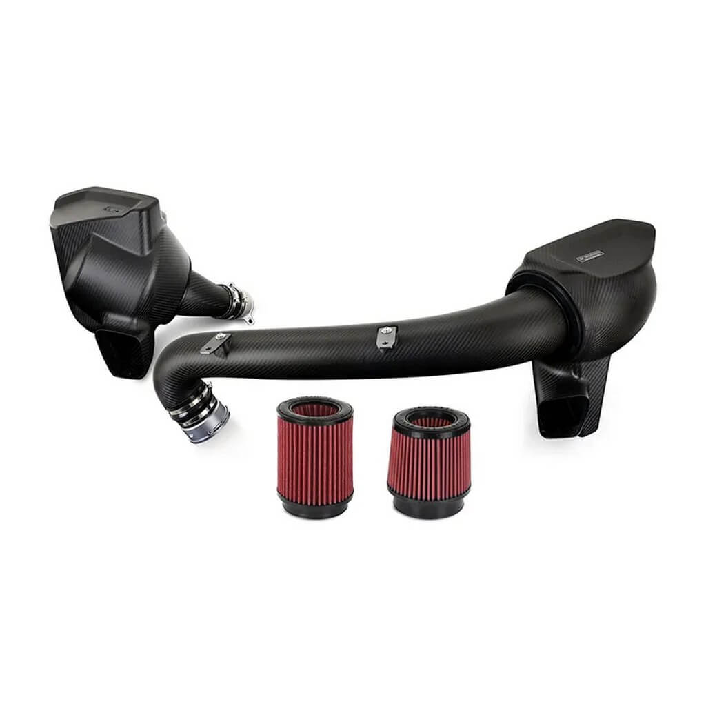 MISHIMOTO MMAI-G80-21CFM Performance Air Intake, Matte Carbon Fiber for BMW M2 (G87) / M3 (G80) / M4 (G82 / G83) 2021- Photo-1