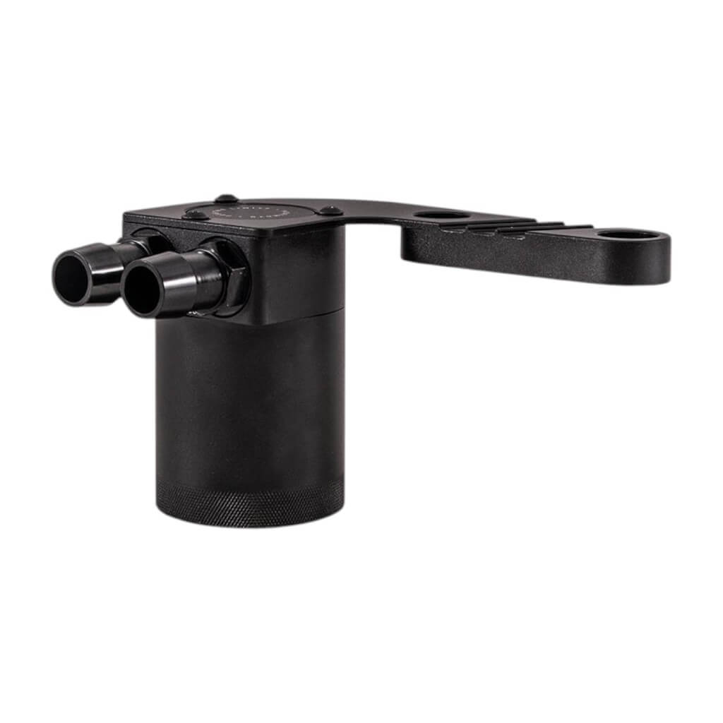 MISHIMOTO MMBCC-F80-15P Baffled Oil Catch Can Black for BMW M3 / M4 (F80 / F82 / F83) 2015–2020 Photo-1