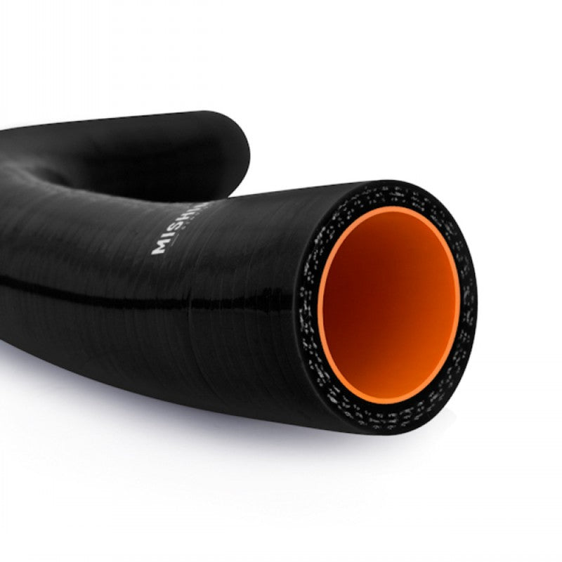 MISHIMOTO MMHOSE-MUS4-15BK FORD Mustang Ecoboost Set of silicone radiator hoses, 2015+ Black Photo-2