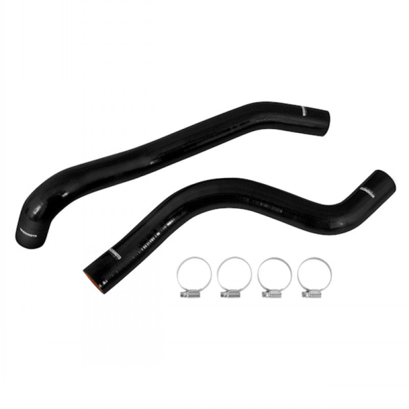 MISHIMOTO MMHOSE-MUS4-15BK FORD Mustang Ecoboost Set of silicone radiator hoses, 2015+ Black Photo-0