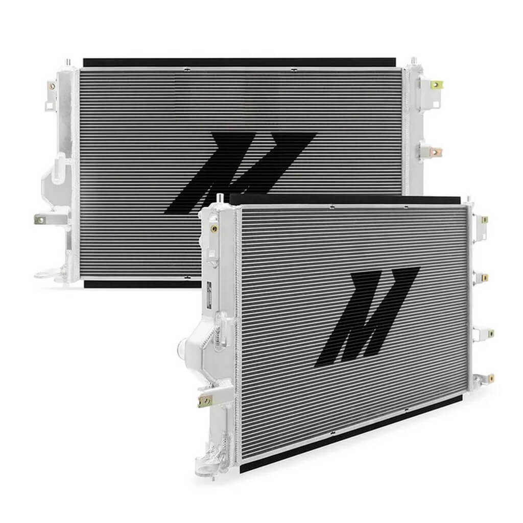 MISHIMOTO MMRAD-GRC-23 Performance Aluminum Radiator for TOYOTA GR Corolla 2023- Photo-0