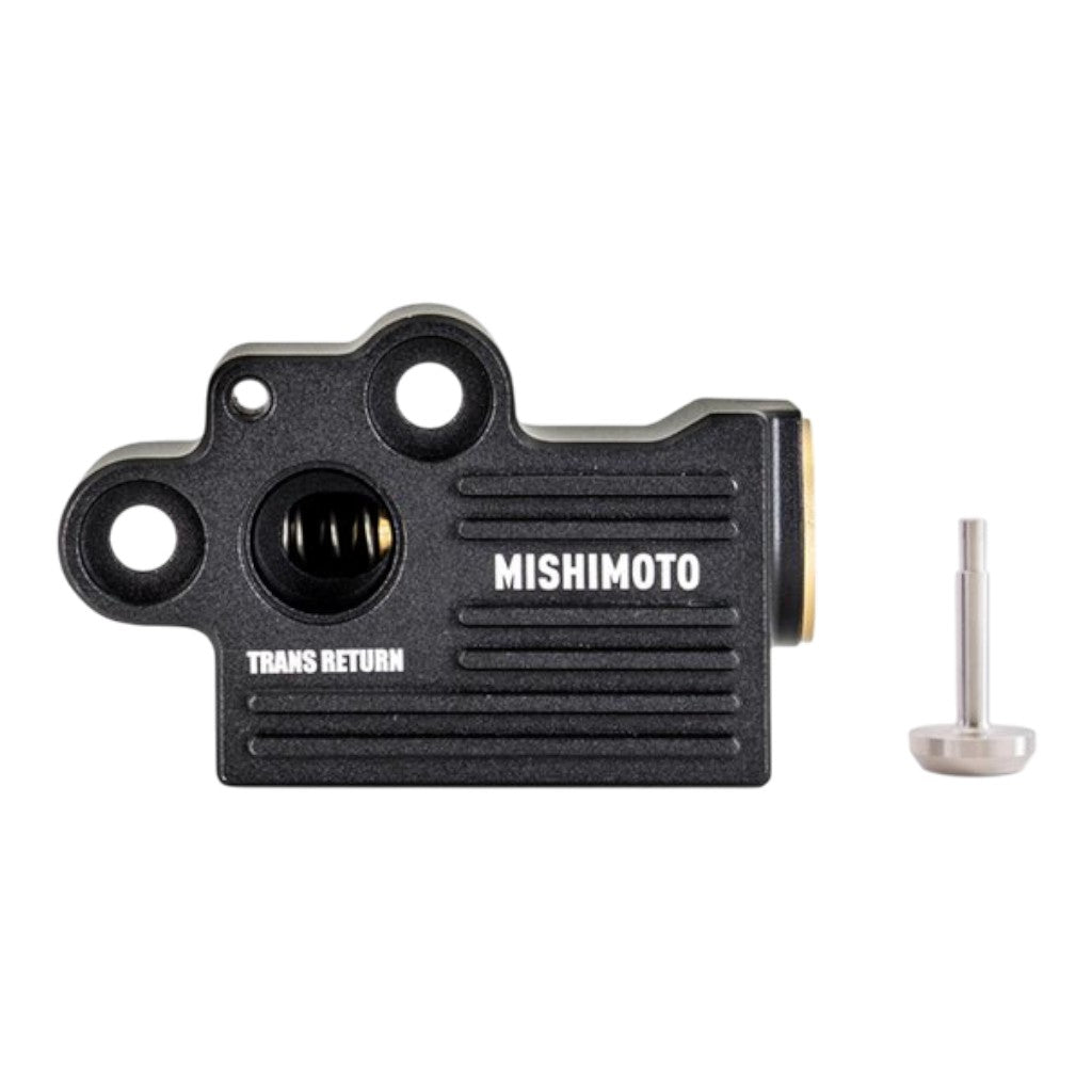 MISHIMOTO MMTC-RPTR-TBV Transmission Thermal Bypass Valve Kit for FORD F-150 / F-150 Raptor 2017-2020 Photo-0