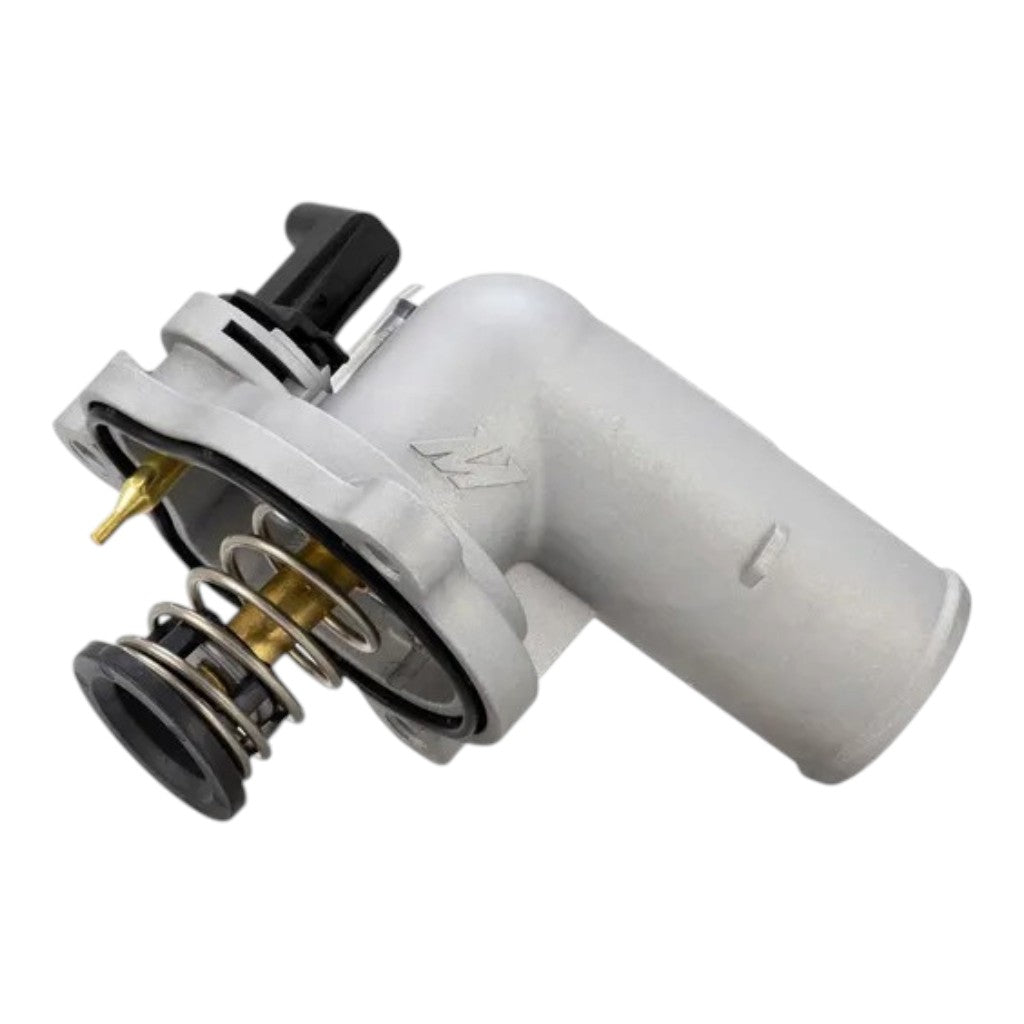 MISHIMOTO MMTS-MOP-18L Thermostat, Low-Temp, w/Housing for JEEP / RAM 3.6L Pentastar 2018- Photo-1