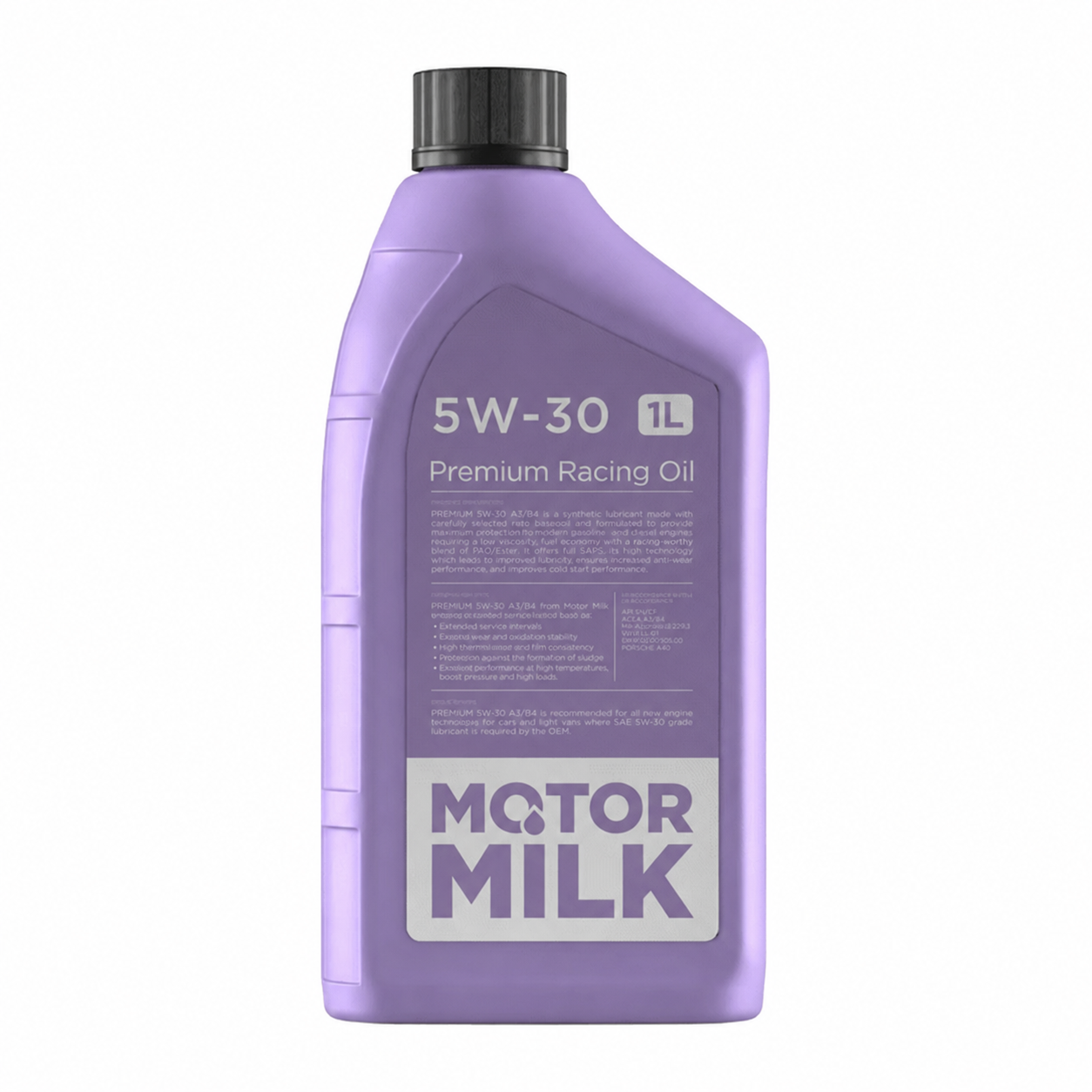 MOTOR MILK 8720892883049 High-Performance Racing Motor Oil C3 5W-30 12 x 1L Box Photo-0