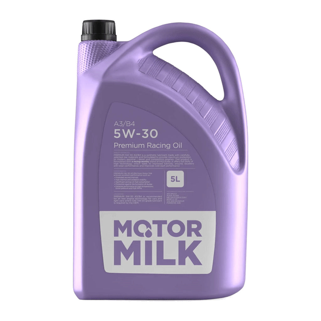 MOTOR MILK 8720892642202 High-Performance Racing Motor Oil A3/B4 5W-30 208L Drum Photo-0