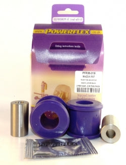 POWERFLEX PFR36-319 x2 Rear Toe Adjuster Inner Bushing MAZDA RX7 (1993 - 1995) Photo-0