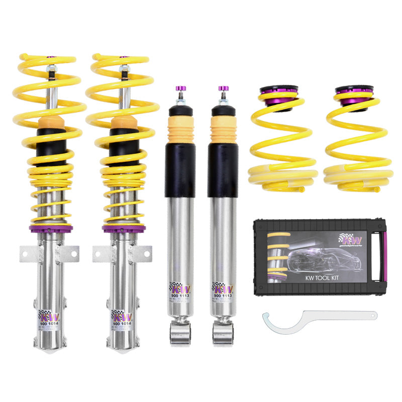 KW 1528000R Coilover Kit INOX V2 SEAT Leon; (5F) Photo-0